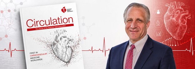 An image showing Brad Maron and the cover of Circulation