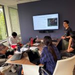 Scenes from MathBio summer camp