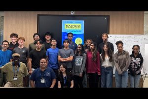 A photo of the MathBio camp