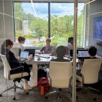 Scenes from MathBio summer camp