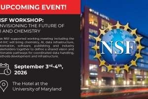 An image with information about the September 2026 NSF workshop