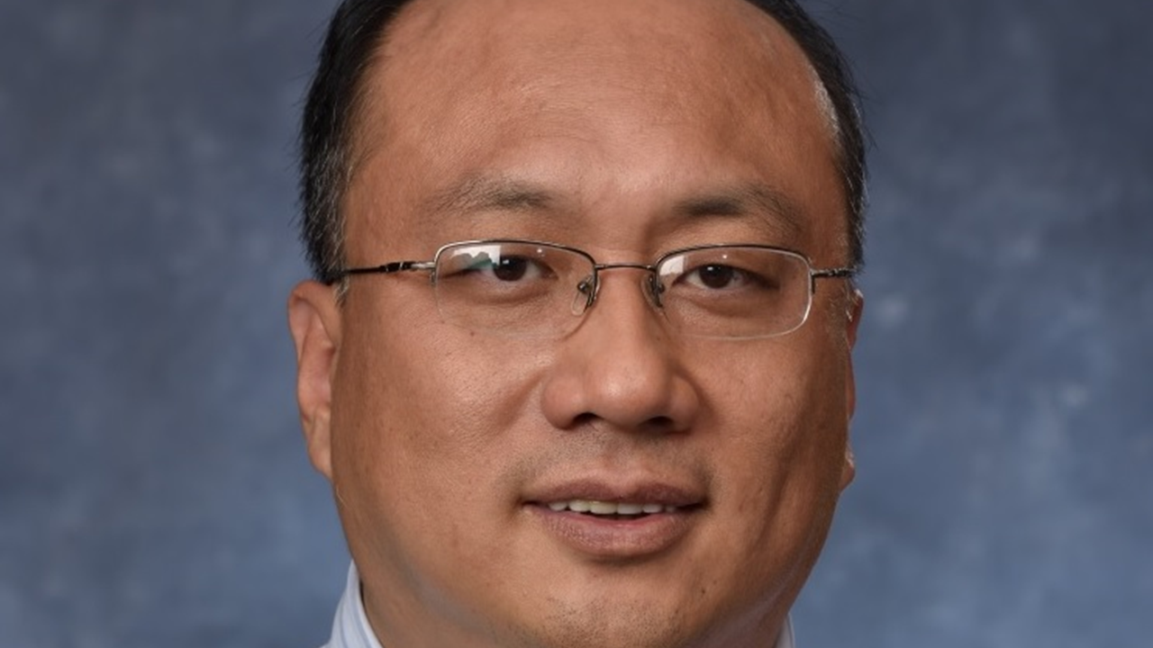 A photo of Dr. Heng Huang